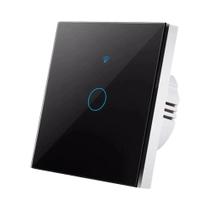 Interruptores De Luz Inteligentes WiFi AXUS EU RF433 Sem Fio Neutro Controle Pelo App Tuya Alexa