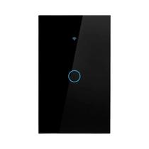 Interruptores De Luz Inteligentes WiFi US EU Sem Fio Neutro 1/2/3 Gang Compatível Com Alexa Google