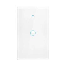 Interruptores De Luz Inteligentes WiFi US EU Sem Fio Neutro 1/2/3 Gang Compatível Com Alexa Google