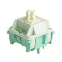 Interruptores de teclado Akko Cilantro Tactile 36gf de 5 pinos (45 unidades)