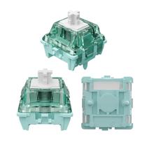 Interruptores de teclado GUYEKS Gateron Magnetic Jade Pro (10 unidades)