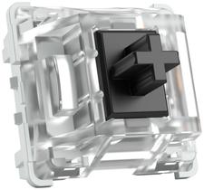 Interruptores de teclado mecânicos Glorious Gateron Black 60g, pacote com 120 Interruptores de teclado mecânicos Glorious Gateron Black 60g, pacote com 120
