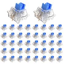 Interruptores de teclado mecânicos Outemu Crystal Blue 108PCS Interruptores de teclado mecânicos Outemu Crystal Blue 108PCS