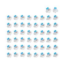 Interruptores De Teclado Tátteis De 3 Pinos, 50 Peças, Teclas De Substituição Para Acessórios De Interruptores De Teclado Tátteis De 3 Pinos, 50 Peças, Teclas De Substituição Para Acessórios De