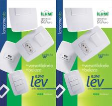 Interruptores ilumi 10A simples Interruptores ilumi 10A simples