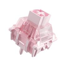 Interruptores Lineares Magnéticos Fejwlvs Starlight Pink para Teclado