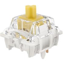 Interruptores mecânicos de teclado Gateron G Pro 3.0 Amarelo 36 unidades