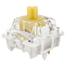 Interruptores mecânicos de teclado Gateron G Pro 3.0 Amarelo 72 unidades
