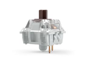 Interruptores Mecánicos Glorious Gateron Brown Paquete de 120 Unidades 45g Interruptores Mecánicos Glorious Gateron Brown Paquete de 120 Unidades 45g