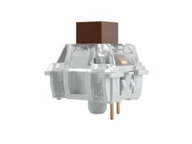 Interruptores Mecánicos para Teclado Glorious Kailh Box Brown Paquete de 120 Interruptores Mecánicos para Teclado Glorious Kailh Box Brown Paquete de 120
