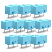 Interruptores para Mouse RunJRX Blue Kailh GM 2.0 10 Unidades Interruptores para Mouse RunJRX Blue Kailh GM 2.0 10 Unidades