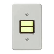 Interruptores Paralelos Com Placa 10a 250v 2104 - Pial Interruptores Paralelos Com Placa 10a 250v 2104 - Pial