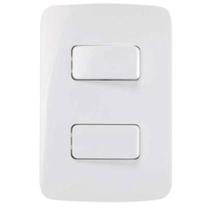 Interruptores Simples 2 Batidas 10A 19445 - Margirius