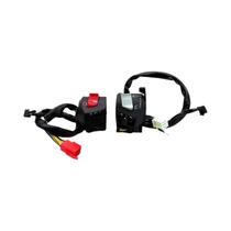 Interruptores Universais De Guidão De Motocicleta De 22mm, Botão De Controle De Choke, Sinal De Interruptores Universais De Guidão De Motocicleta De 22mm, Botão De Controle De Choke, Sinal De