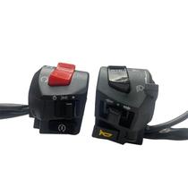 Interruptores Universais De Guidão De Motocicleta De 22mm, Controle De Choke, Sinalizador, Farol E