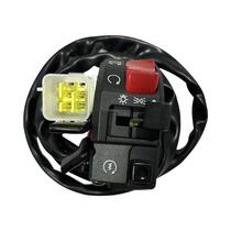 Interruptores Universais De Guidão De Motocicleta De 22mm, Controle De Luz De Sinalização, Luz De