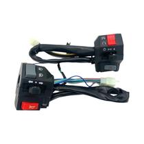 Interruptores Universais Para Guidão De Motocicleta, Controle De Sinal Sonoro, Sinal De Direção E