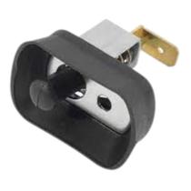 Interuptor porta fusca com guarda pó