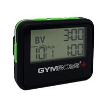 Intervalômetro e Cronômetro Gymboss Plus - Preto/Verde Macio