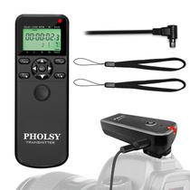Intervalômetro PHOLSY C8 Timer Remote para câmeras Canon EOS Intervalômetro PHOLSY C8 Timer Remote para câmeras Canon EOS