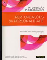 Intervenção Psicológica em Perturbações de Personalidade - Pactor