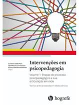 Intervenções em psicopedagogia: teoria e prática baseada em relatos clínicos - vol. 1