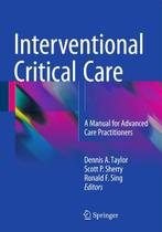 Interventional Critical Care 1 Ed 2016