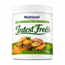 Intest Free Regulador Intestinal Natural 150g Sabor Laranja