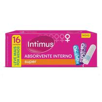 Intimus absorvente interno super com 16 unidades