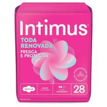 Intimus gel antibacteriana ultrafino c/ 28un