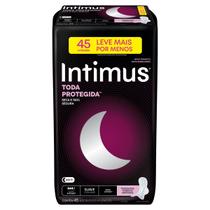 Intimus noturno extra suave com abas com 45un