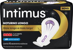 Intimus noturno longo extra suave abas 10un