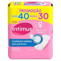 Intimus protetor diário days leve 40 pague 30 - KIMBERLY-CLARK