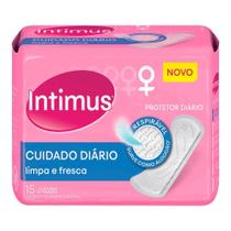 Intimus protetor diário days sem perfume com 15 unidades - KIMBERLY-CLARK