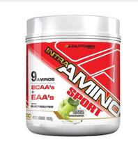 Intra Amino Sport Bcaa E Eaas 198g Maça Verde Adaptogen