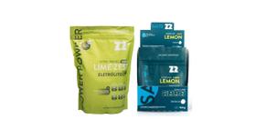 Intra-Treino Z2 Lime 900g + Saltz Pastilhas Lemon 10 un - Z2