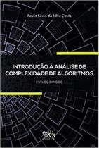 Introdução à análise de complexidade de algoritmos