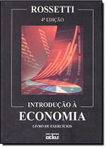 Introdução à Economia. Livro de Exercícios Capa comum - ASTRAL CULTURAL