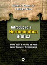 Introdução à Hermenêutica Bíblica - Cultura Cristã