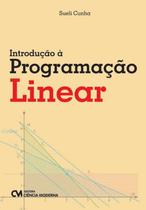 Introducao a programacao linear - CIENCIA MODERNA