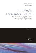 Introducao a semantica lexical - VOZES