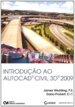 Introducao ao autocad civil 3d 2009 - CIENCIA MODERNA