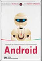 Introduçao ao desenvolvimento de aplicativos para o android