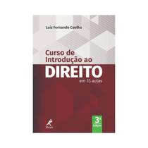 Introdução ao Direito Curso em 13 Aulas (Luiz F. Coelho) Introdução ao Direito Curso em 13 Aulas (Luiz F. Coelho)