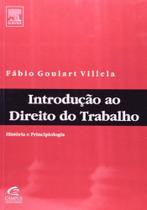 Introdução ao Direito do Trabalho