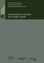 Introdução ao estudo da álgebra linear - UNESP SD