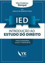 Introdução ao estudo do direito - 2018 - YK EDITORA Introdução ao estudo do direito - 2018 - YK EDITORA