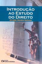 Introducao Ao Estudo Do Direito - CIENCIA MODERNA