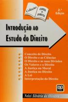 Introdução Ao Estudo Do Direito - Coleção Curso De Direito