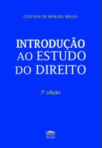 Introdução ao estudo do direito - EDITORA PROCESSO